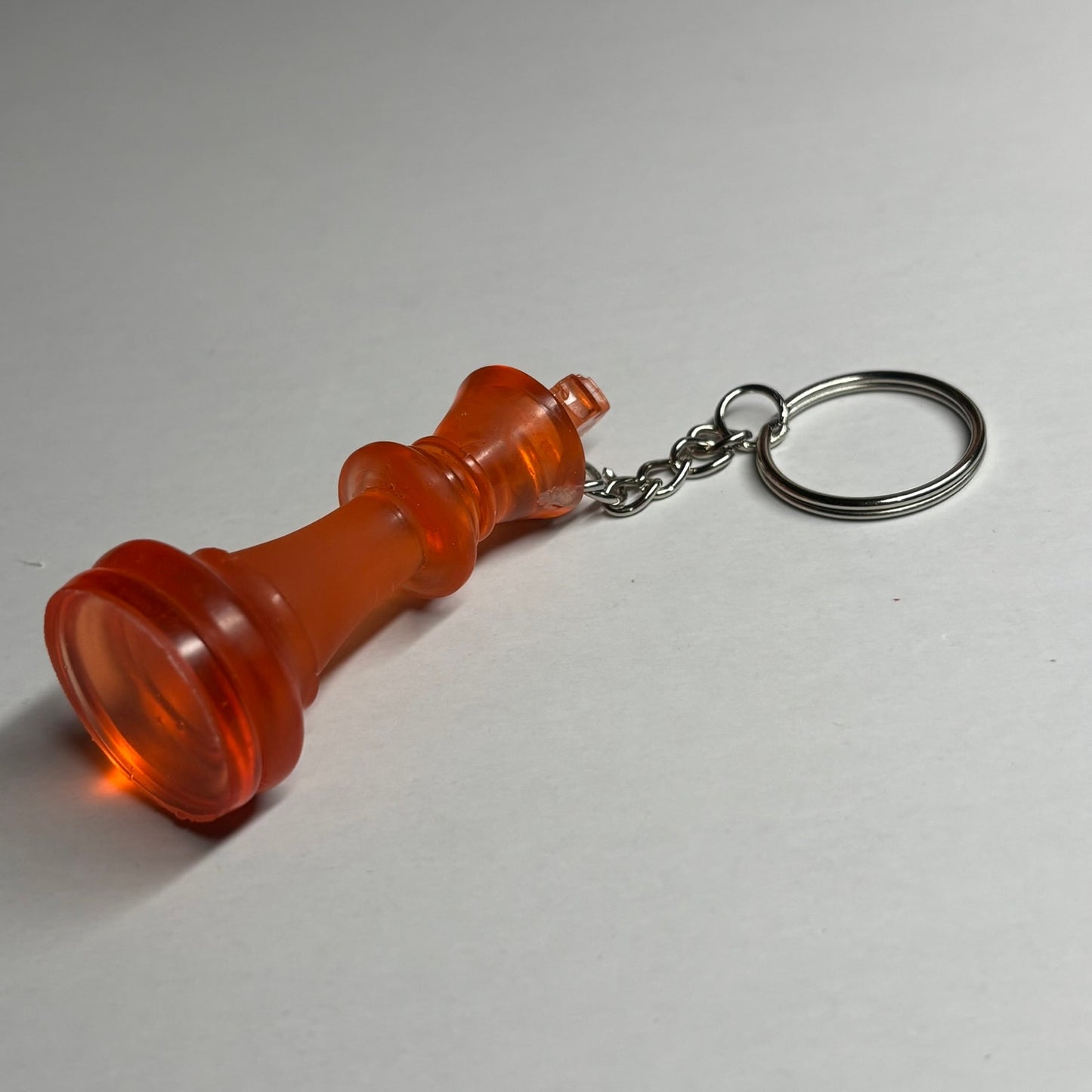 Code Red King - Handmade Resin Keychain