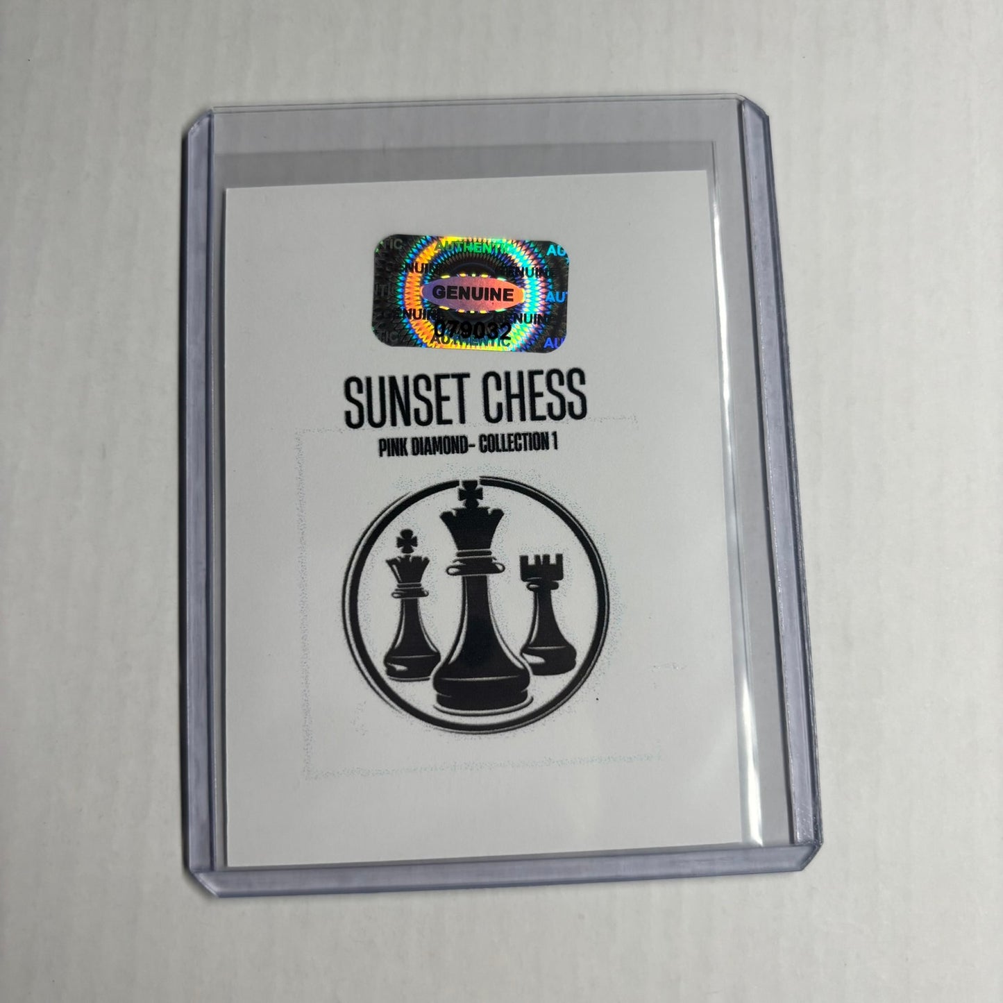 Pink Diamond Collection 1 - Trading Card