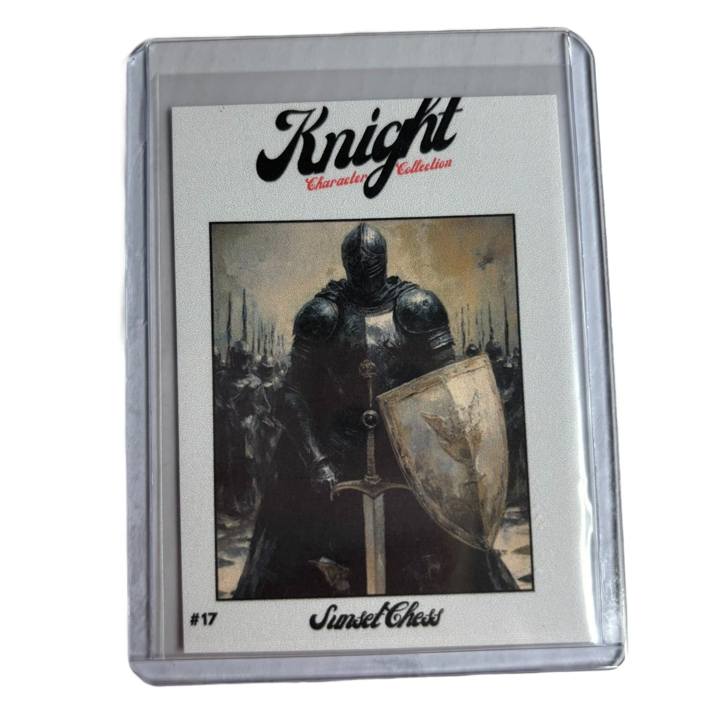 Knight Collection - Trading Card
