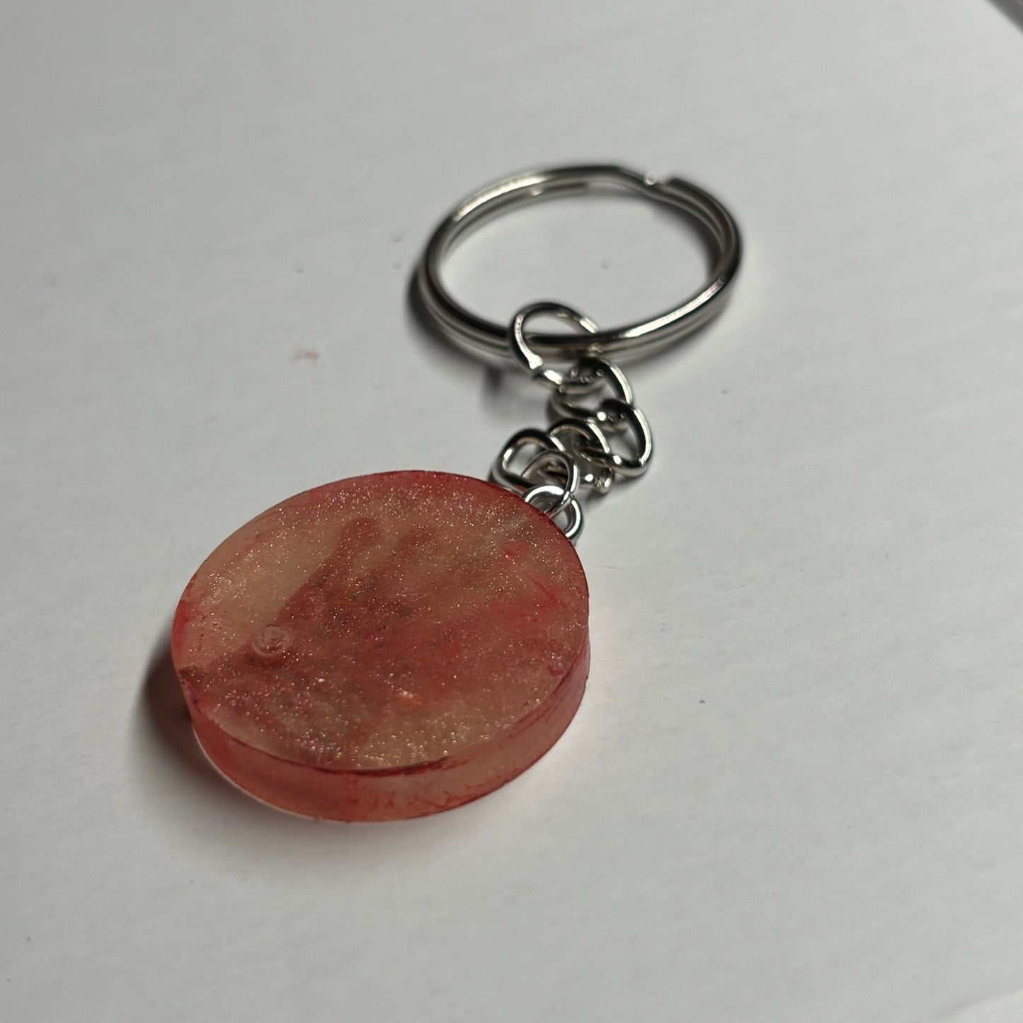 Red Dark King - Handmade Resin Keychain