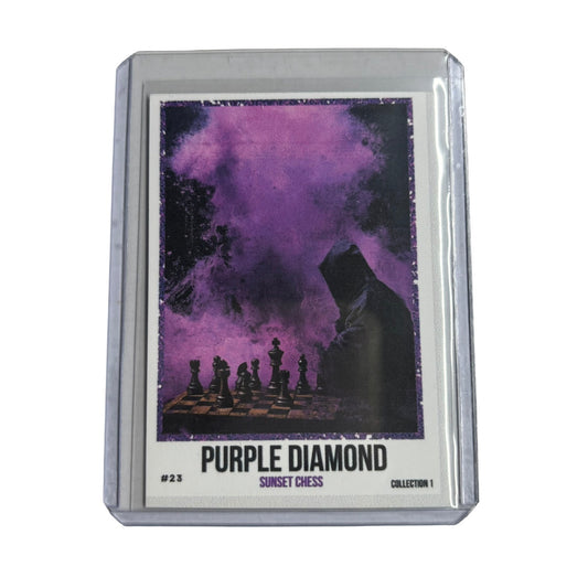 Purple Diamond Collection 1 - Trading Card