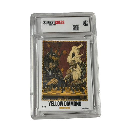 Yellow Diamond Collection 2 - Premium Trading Card