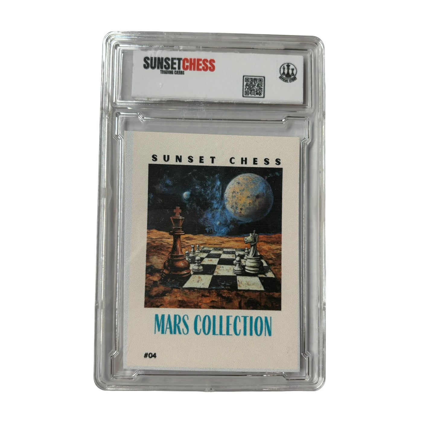 Mars Collection Card #04 - Premium Trading Card