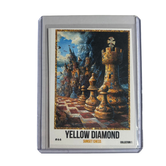 Yellow Diamond Collection 1 - Trading Card