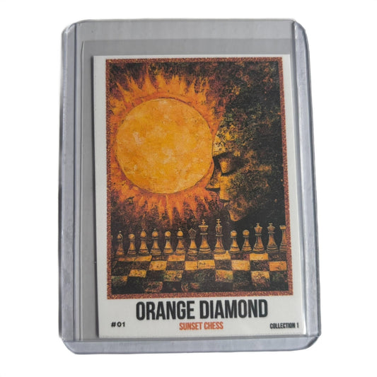 Orange Diamond Collection 1 - Trading Card