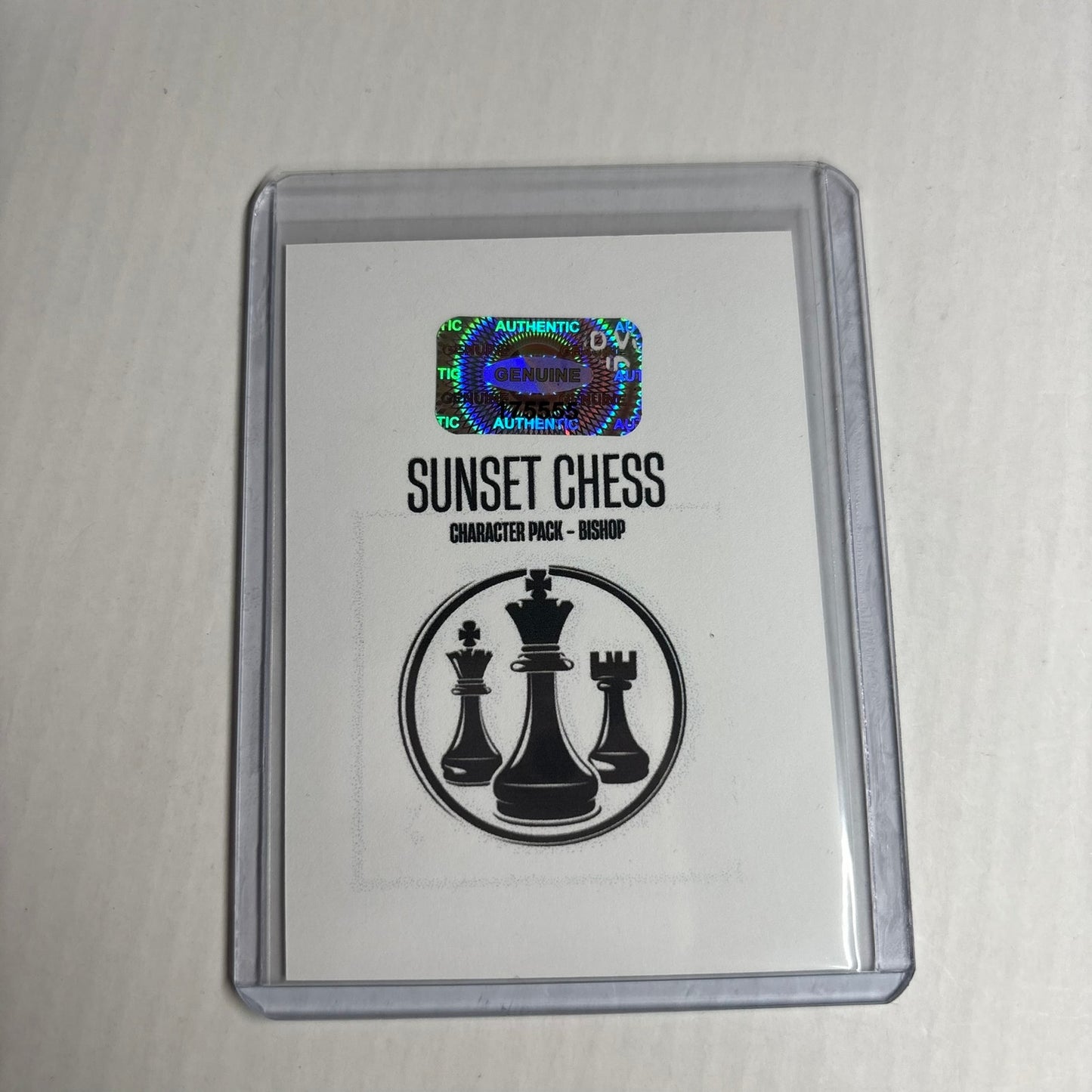 The Bishop Collection Card