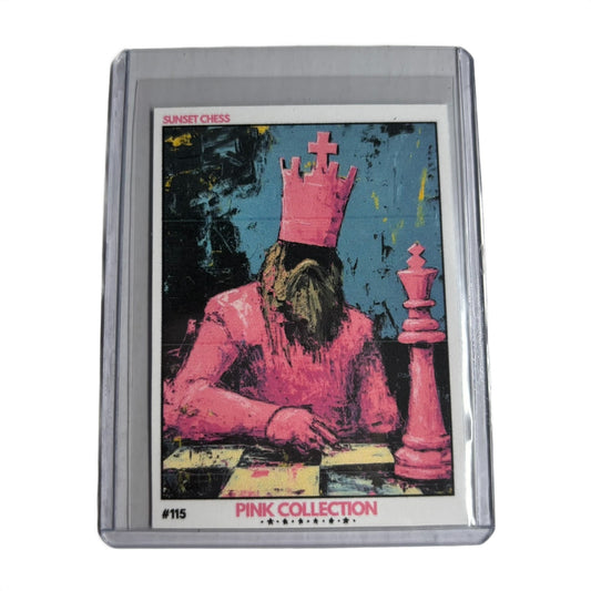 The Pink Collection Card