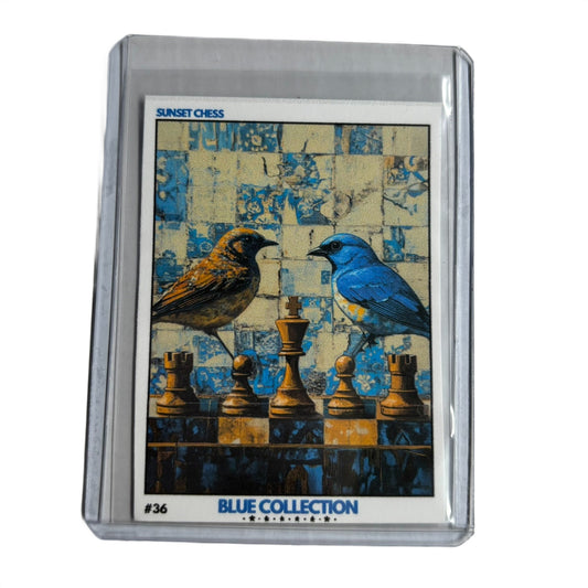 Blue Collection - Trading Card