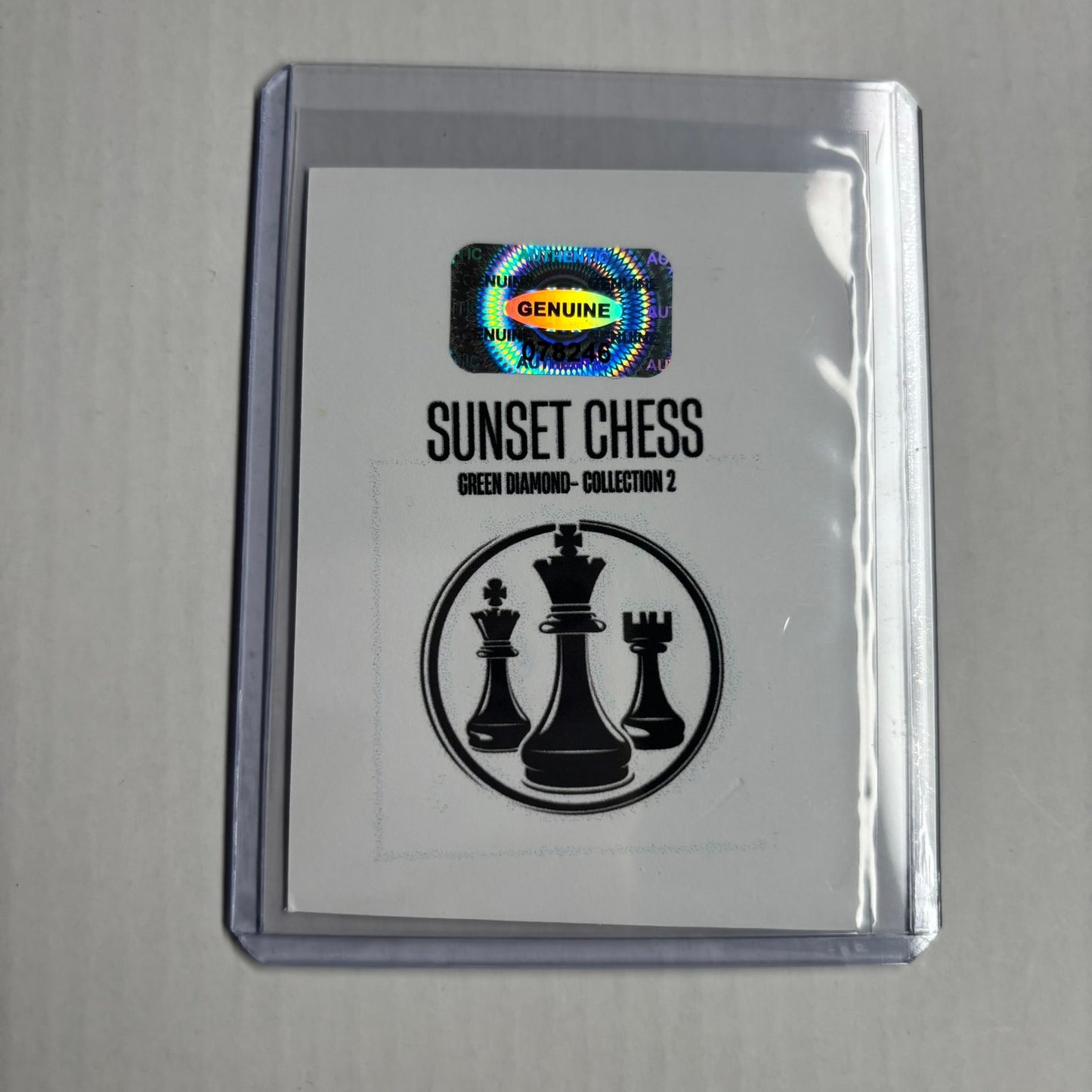 Green Diamond Collection 2 - Trading Card