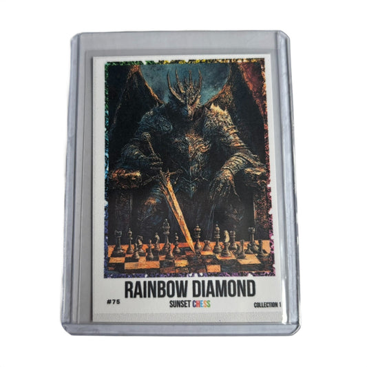 Rainbow Diamond Collection 1 Card