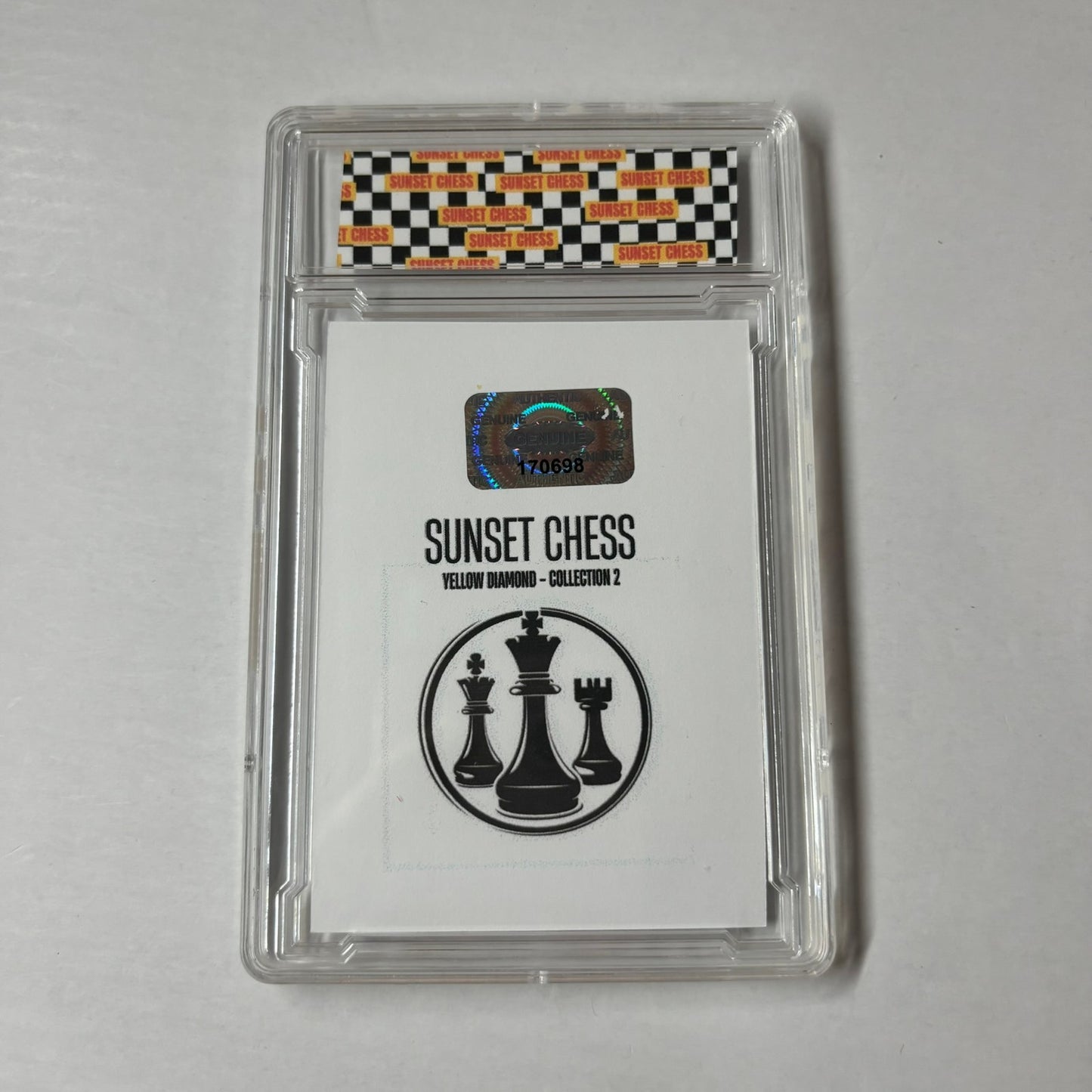 Yellow Diamond Collection 2 - Premium Trading Card