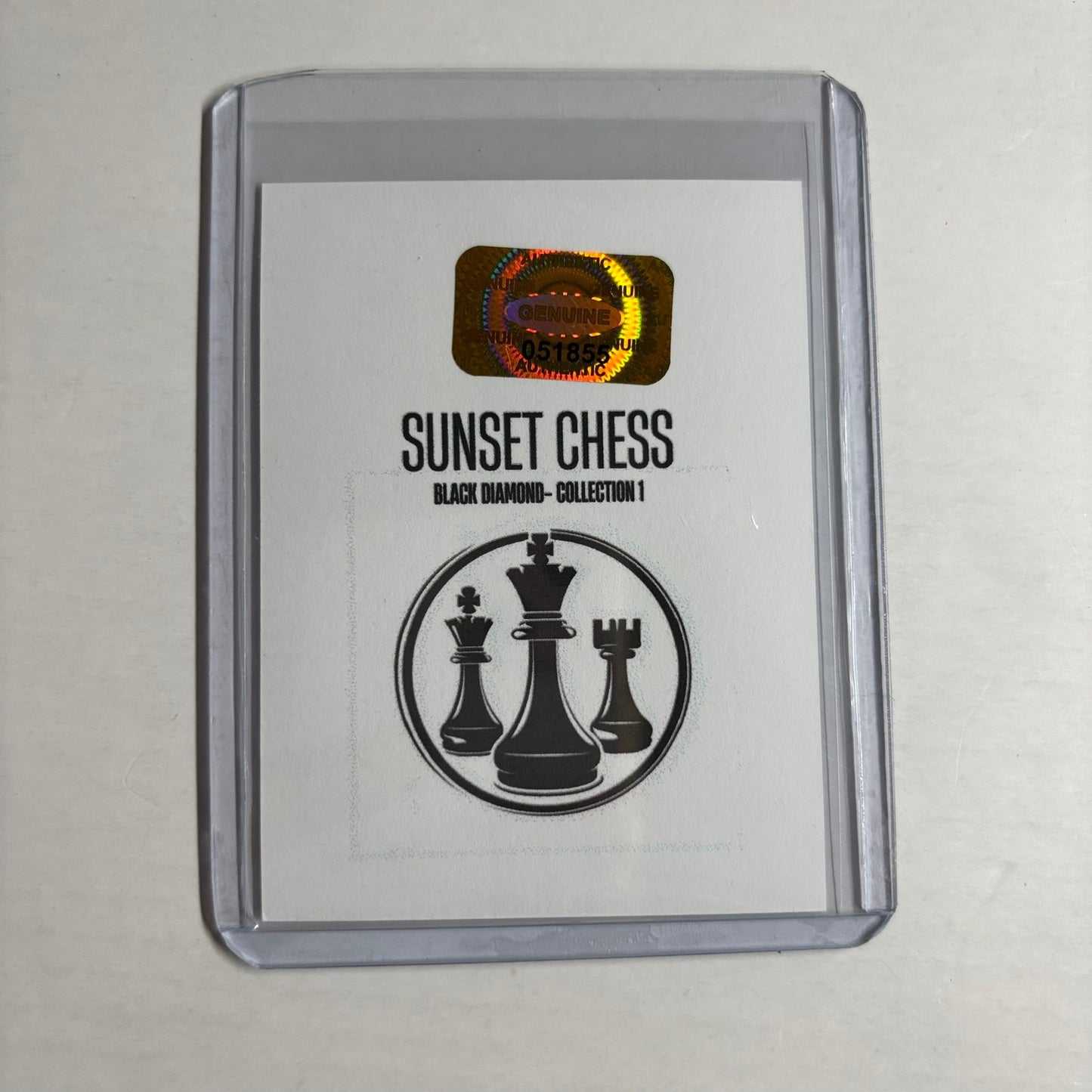 Black Diamond Collection 1 - Trading Card