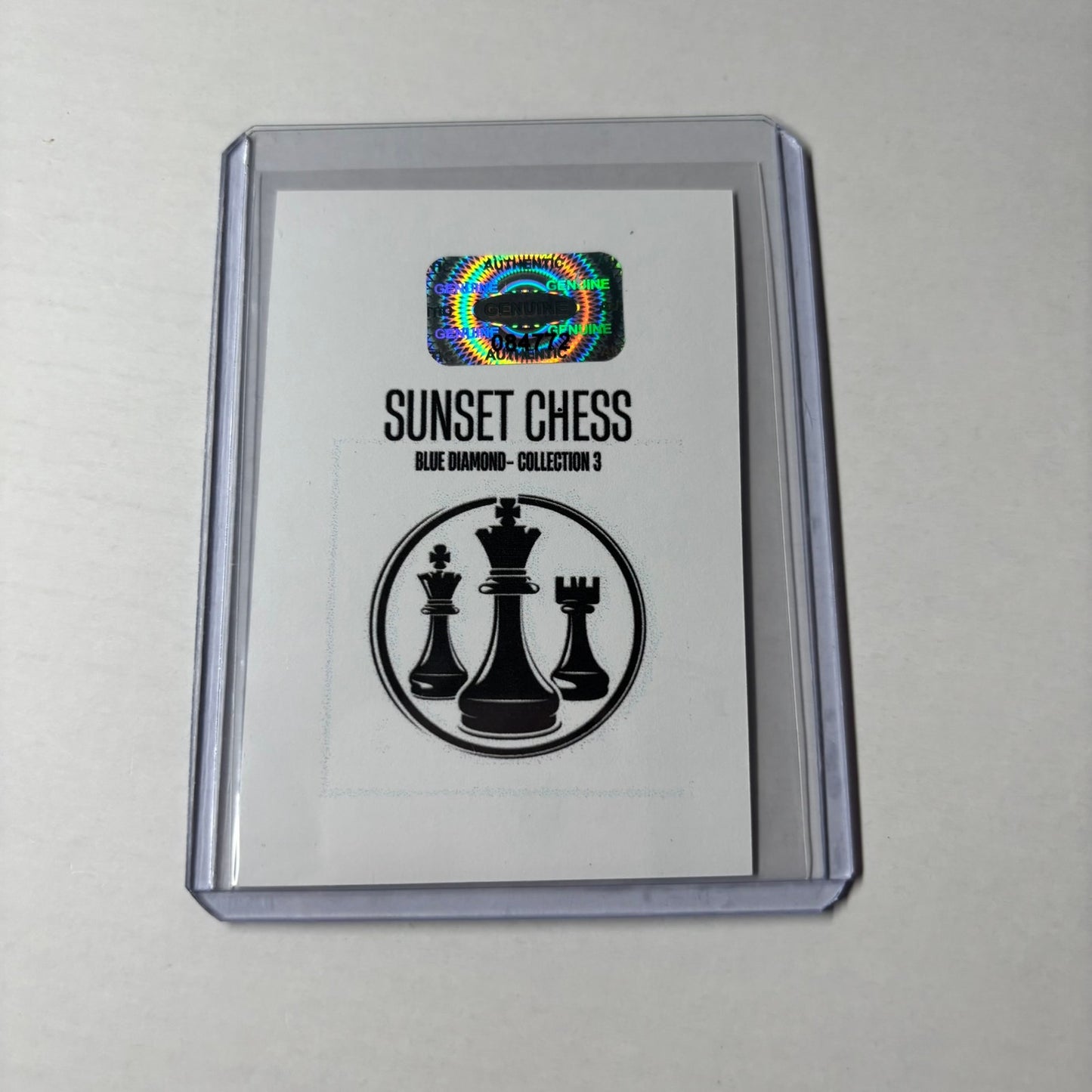 Blue Diamond Collection 3 - Trading Card