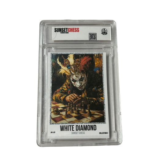 White Diamond Collection 2 - Premium Trading Card