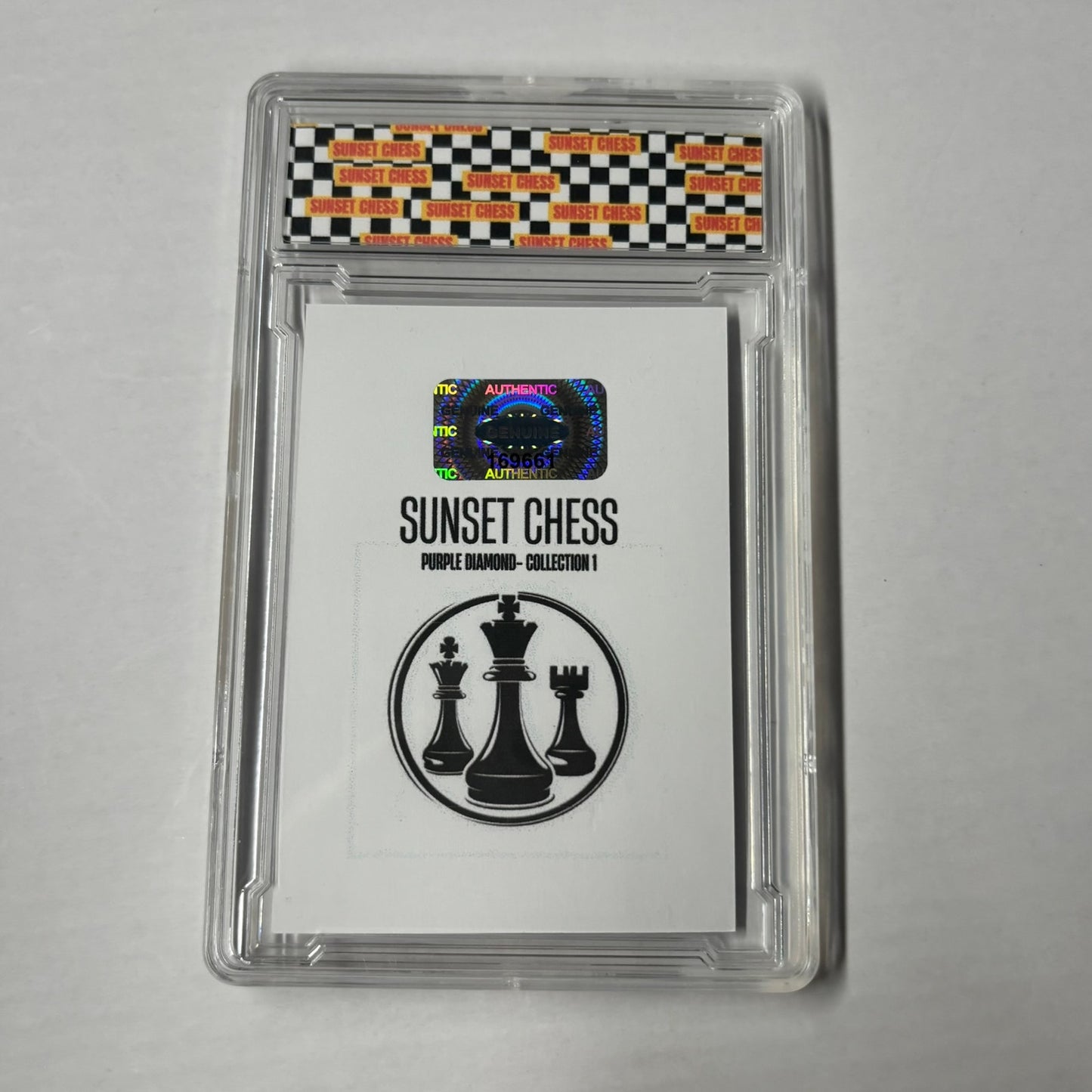 Purple Diamond Collection 1 - Premium Trading Card