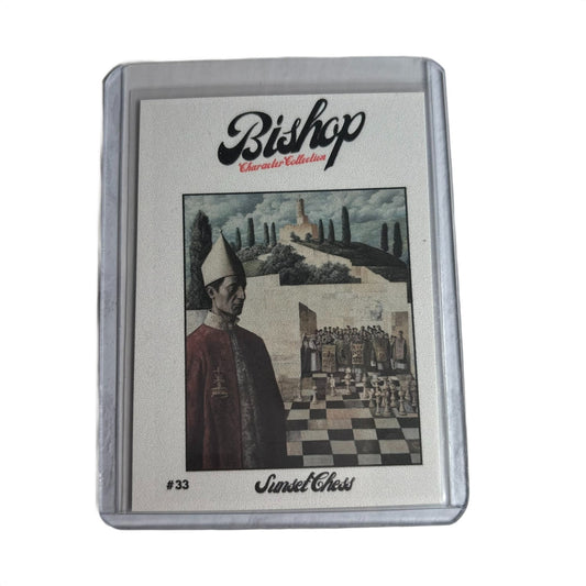 The Bishop Collection Card