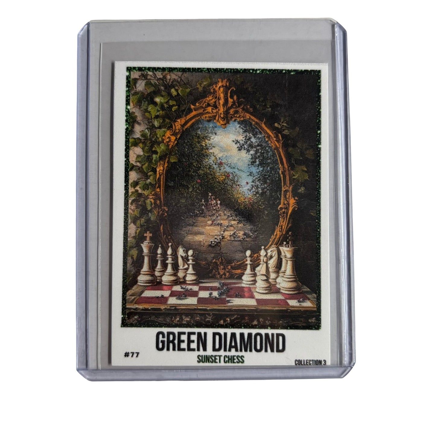 Green Diamond Collection 3 - Trading Card