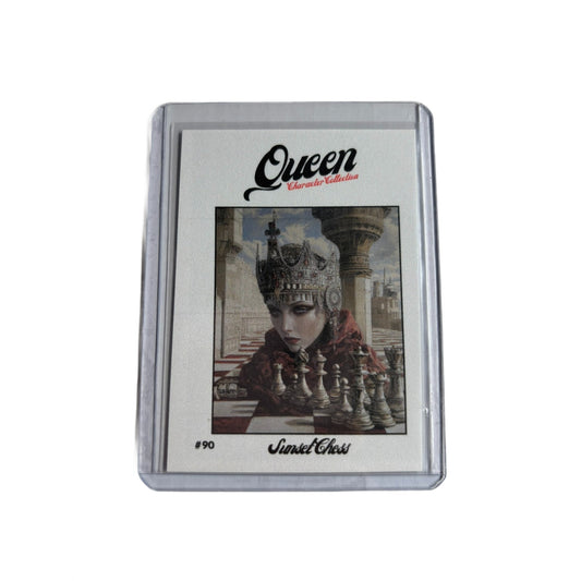 The Queen Collection - Trading Card