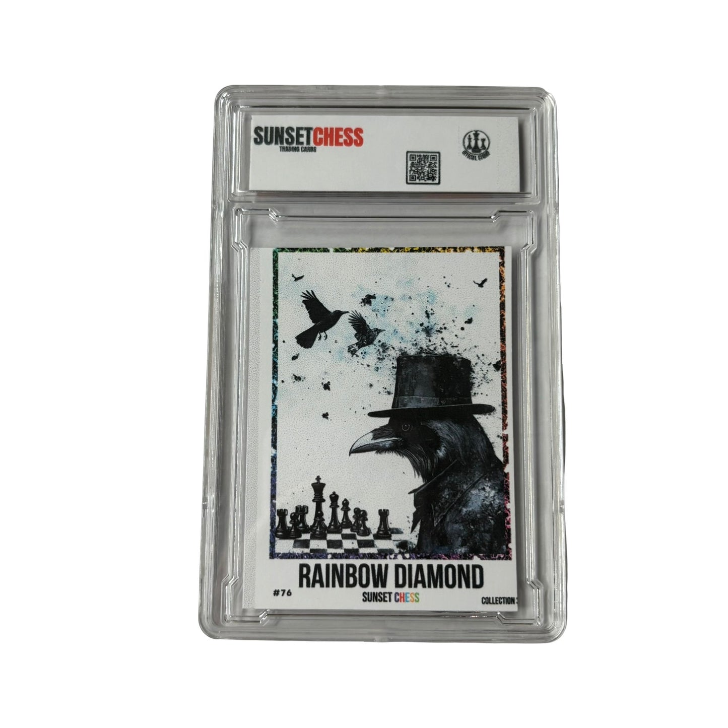 Rainbow Diamond Card #76 - Premium Trading Card