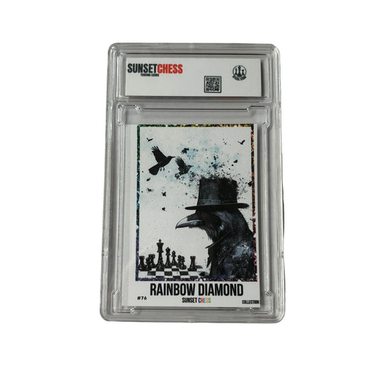 Rainbow Diamond Card #76 - Premium Trading Card