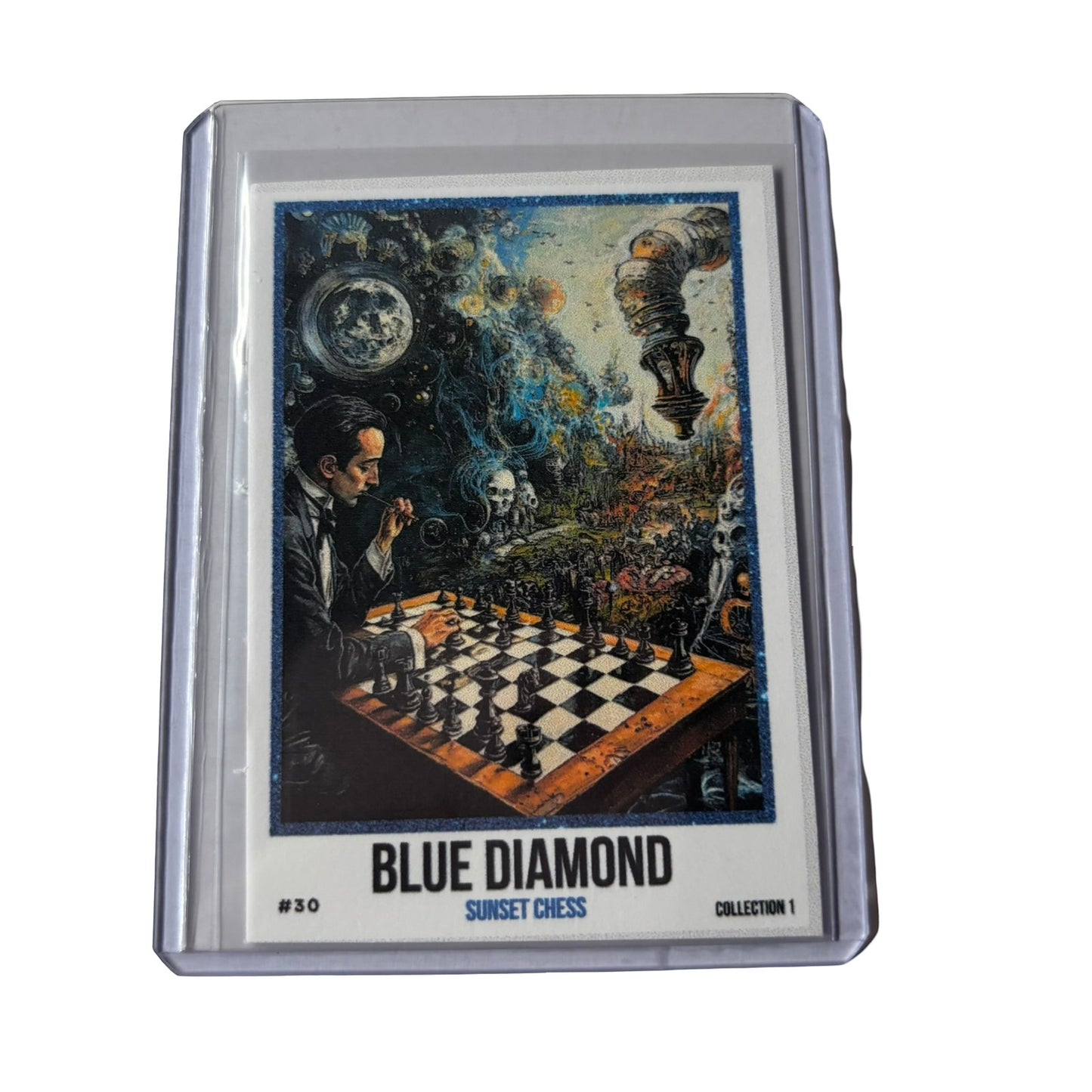 Blue Diamond Collection 1 - Trading Card