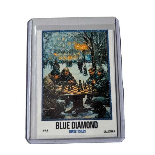 Blue Diamond Collection 1 - Trading Card