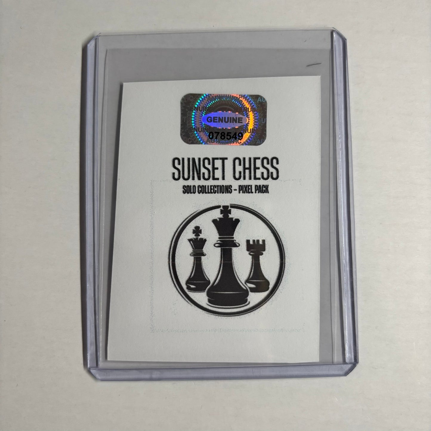 Pixel Collection - Trading Card