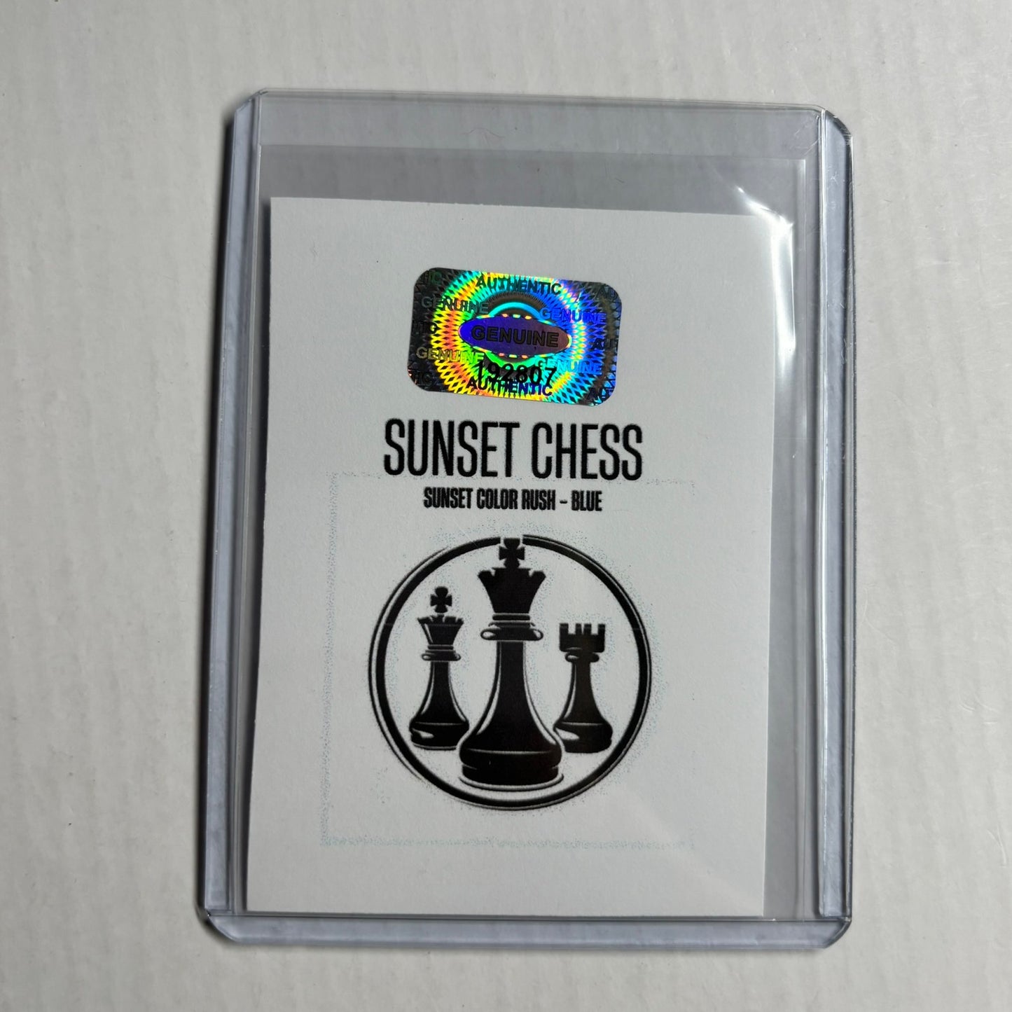 Blue Collection - Trading Card