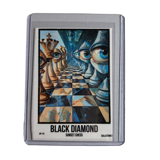 Black Diamond Collection 1 - Trading Card