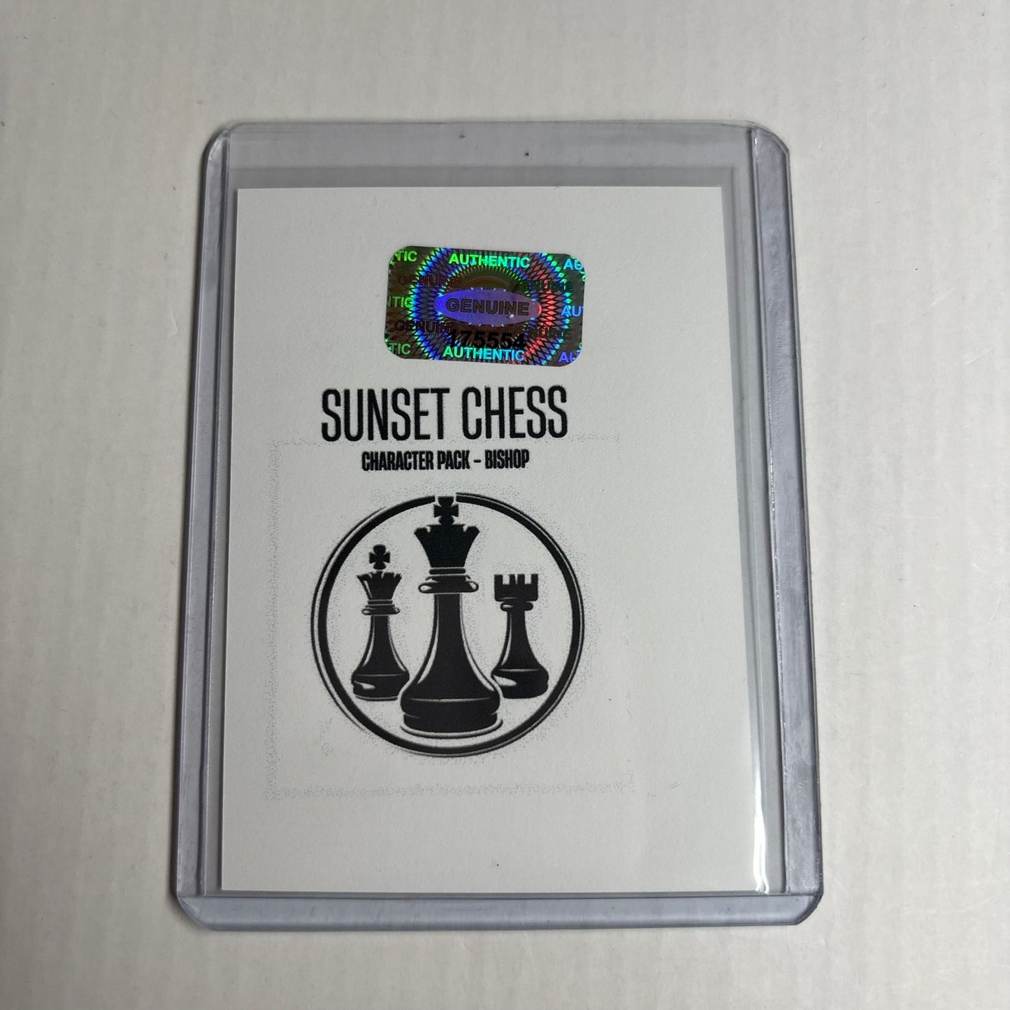 The Bishop Collection Card