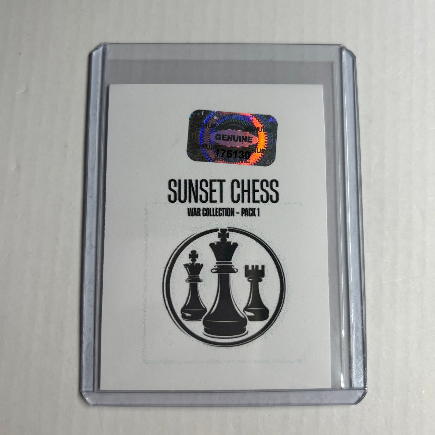 War Collection 1 - Trading Card
