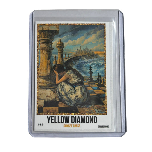 Yellow Diamond Collection 2 - Trading Card