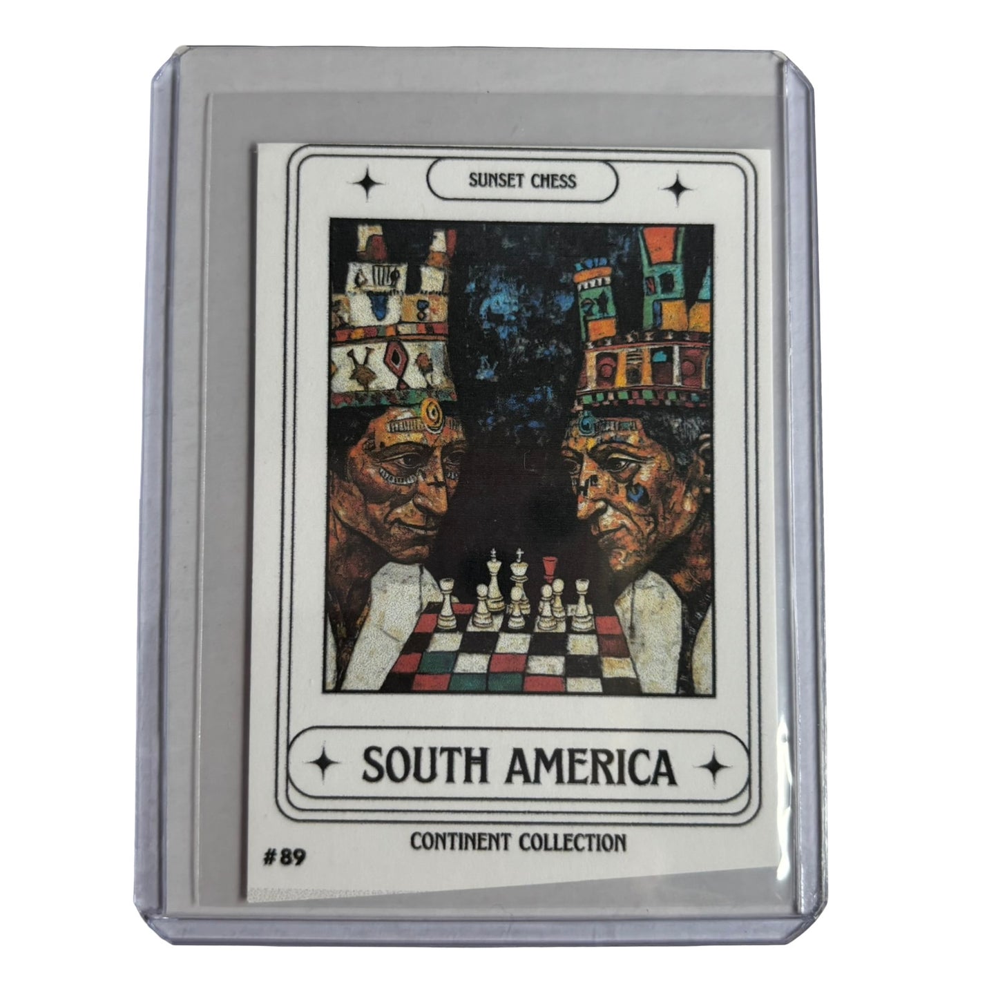 South America Collection - Trading Card