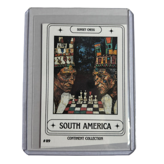 South America Collection - Trading Card