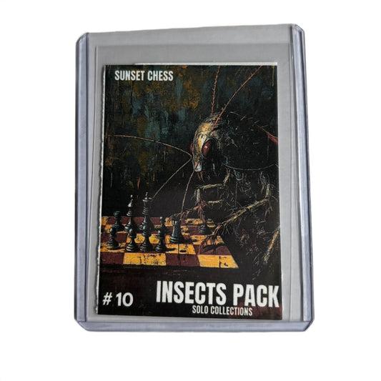 Insects Collection - Trading Card
