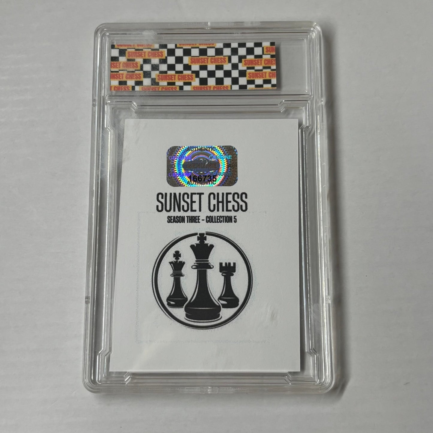 Season Three Collection - Premium Trading Card