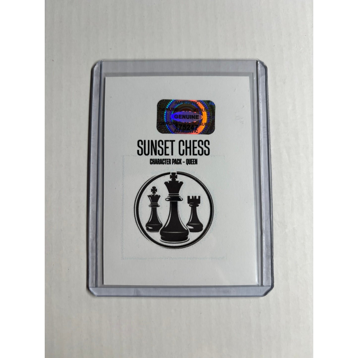 The Queen Collection - Trading Card