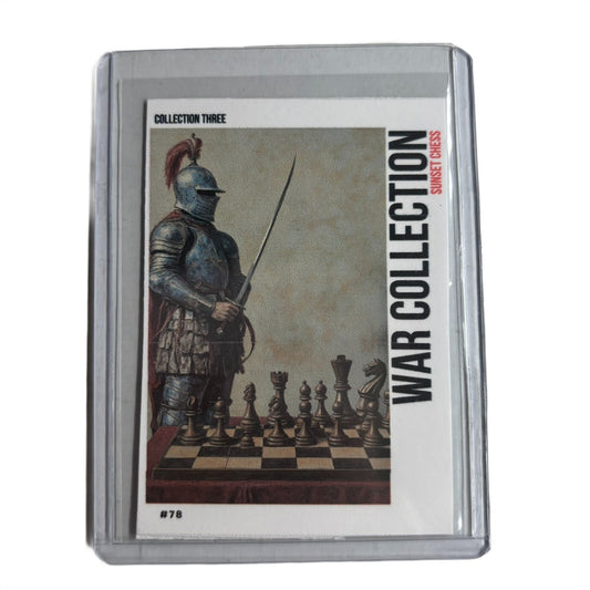 War Collection 3 - Trading Card