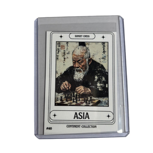Asia Collection - Trading Card