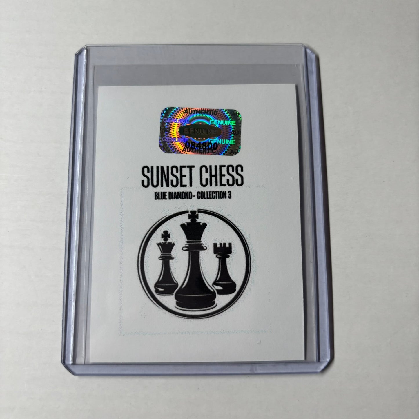 Blue Diamond Collection 3 - Trading Card