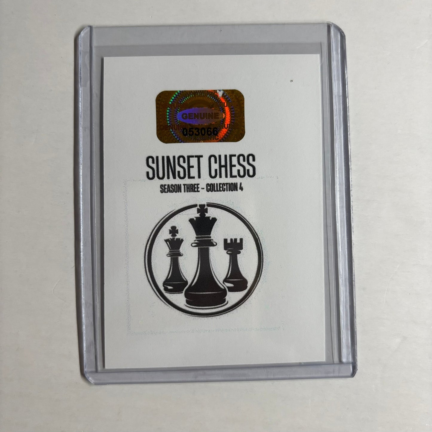 Season Three Collection 4 - Trading Card