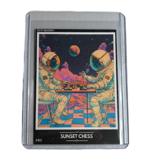 Sci-Fi Series 1 Card - Scrapbook Trading Card
