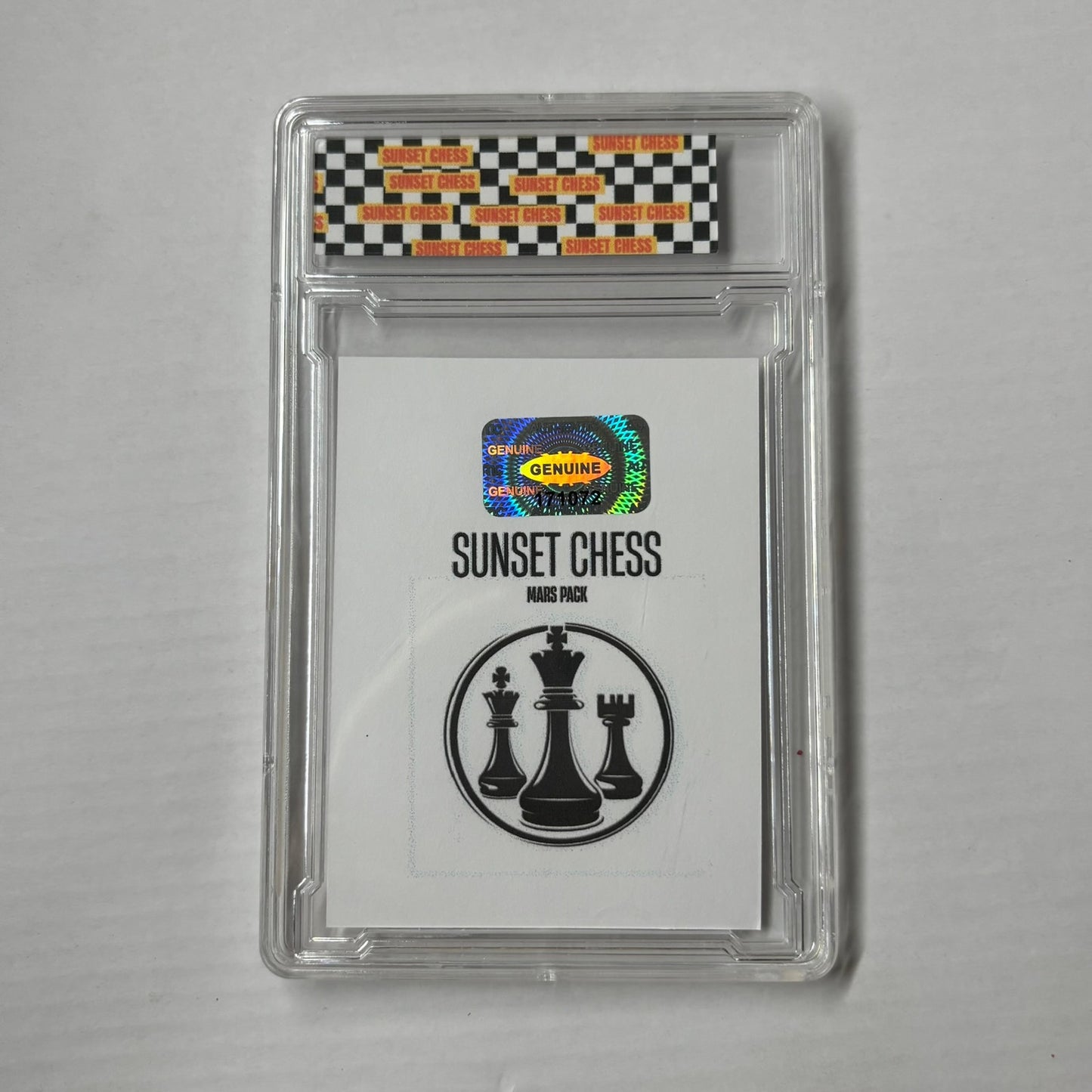 Mars Collection Card #13 - Premium Trading Card