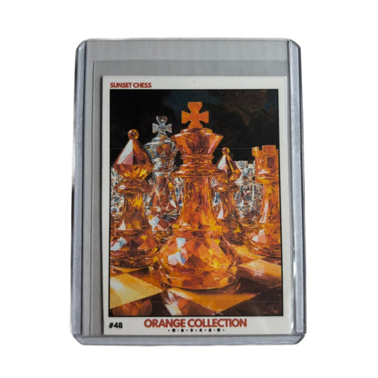 Orange Collection - Trading Card