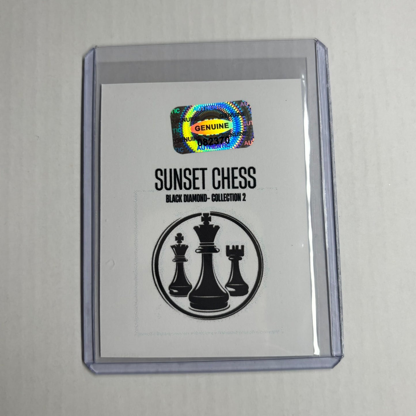 Black Diamond Collection 2 - Trading Card