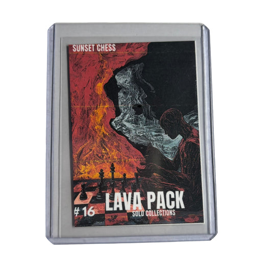 Lava Collection - Trading Card