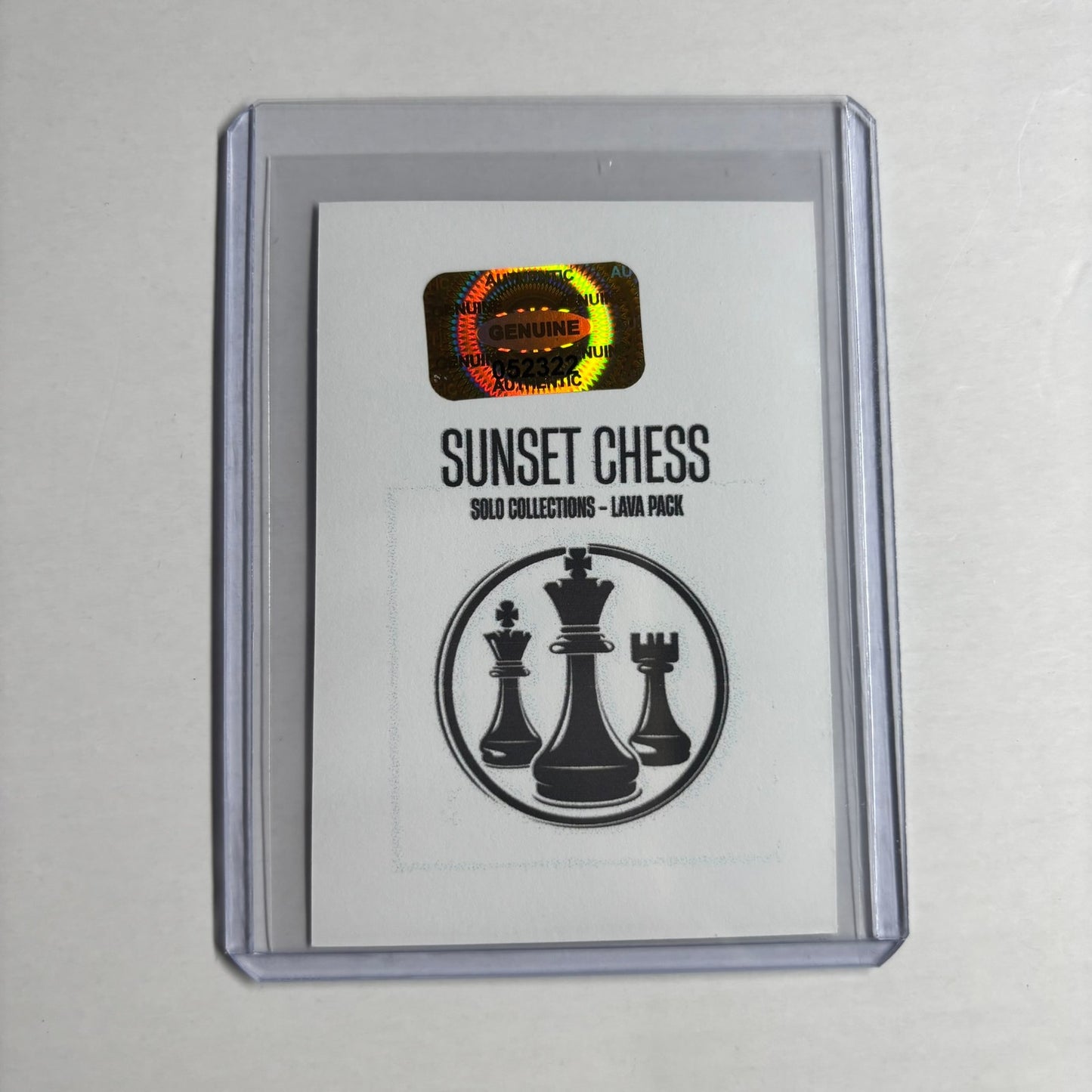 Lava Collection - Trading Card