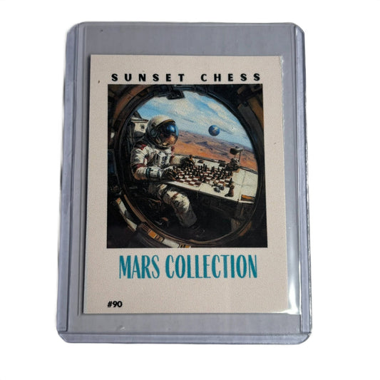Mars Collection - Trading Card