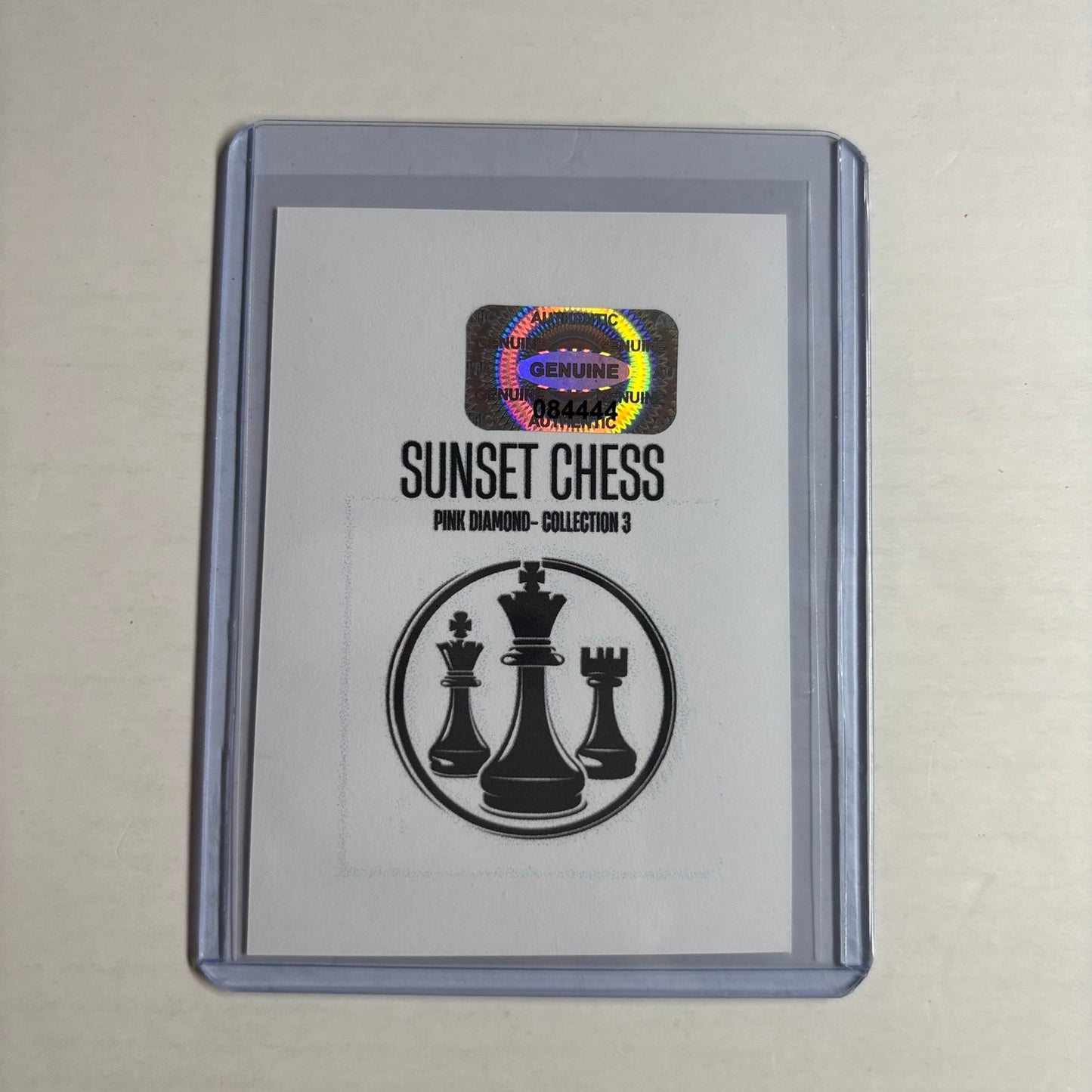 Pink Diamond Collection 3 - Trading Card