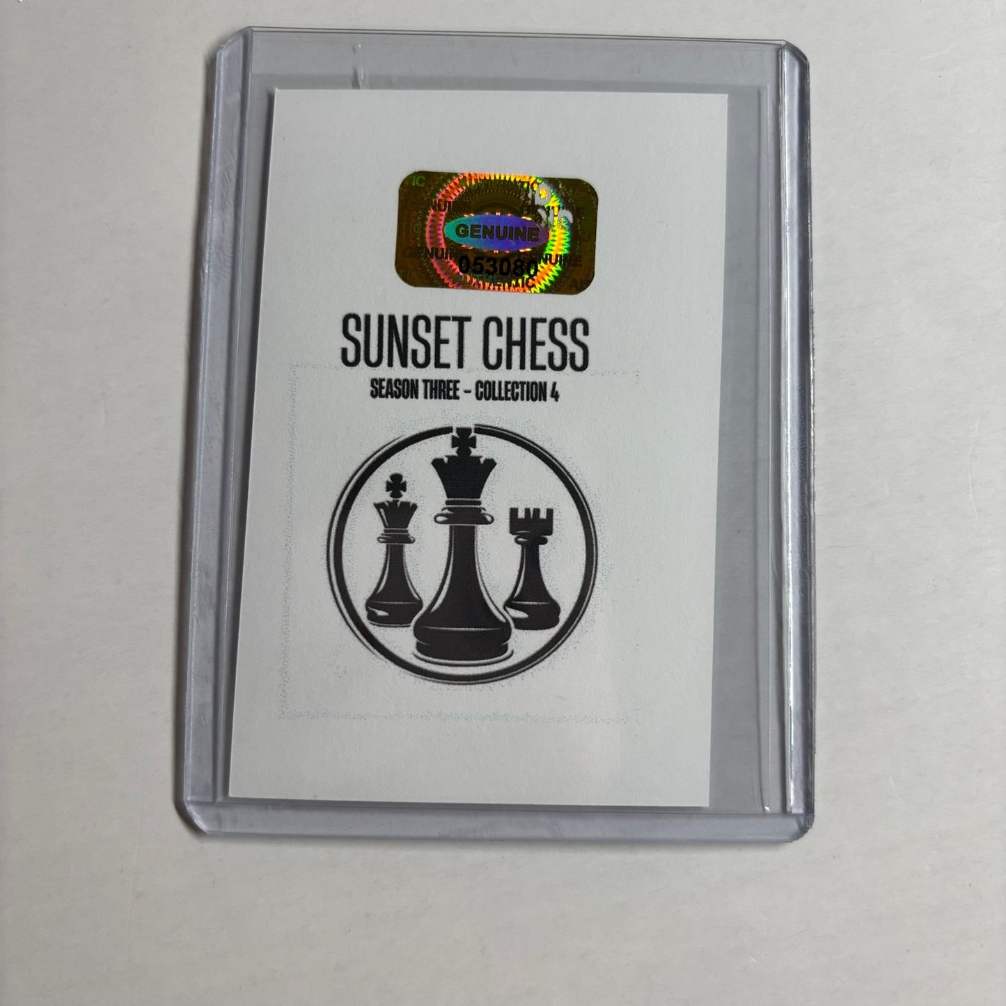 Season Three Collection 4 - Trading Card